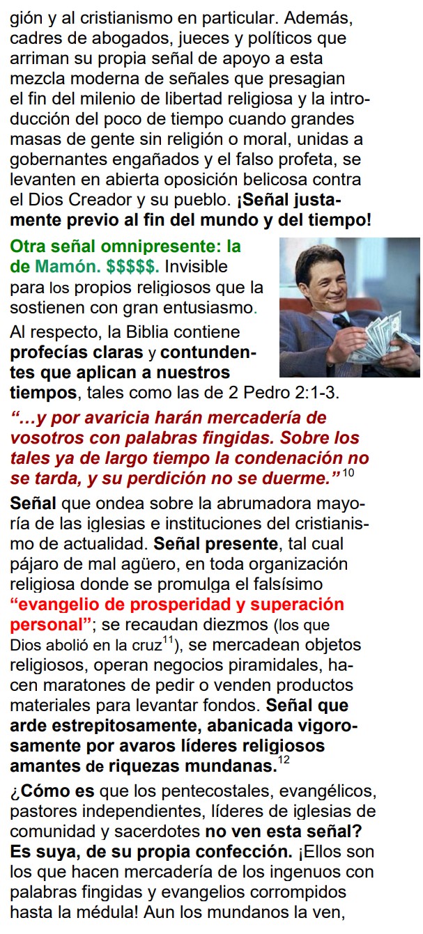 Página de 11- Senales Dandose Hoy Dia en Judios y Gentiles